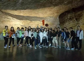 云網管理層云南奇幻之旅
