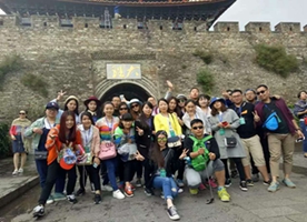 云網管理層云南奇幻之旅