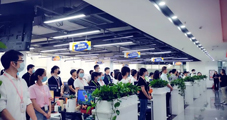 熱烈歡迎搜狗公司廣告營銷中心企業銷售部總經理-王毅總蒞臨云網集團指導工作
